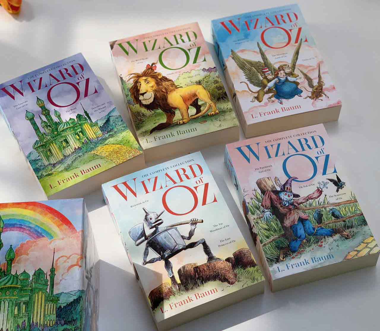 The Complete Collection - The Wizard of OZ Series 5 Books